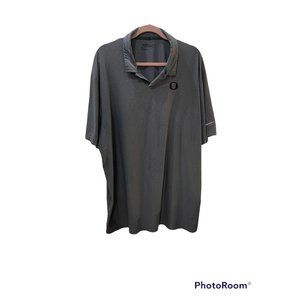 NIKE Golf Tour Performance Dri - Fit Gray Polo XXL